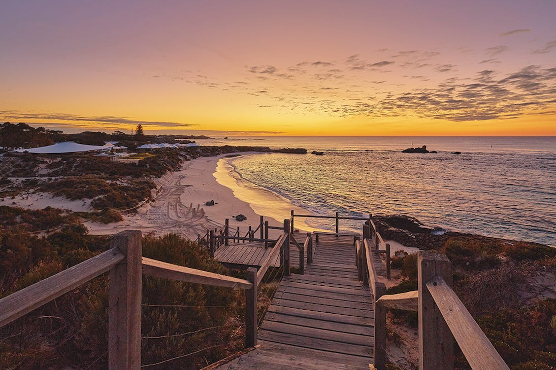 Rottnest Island sunset